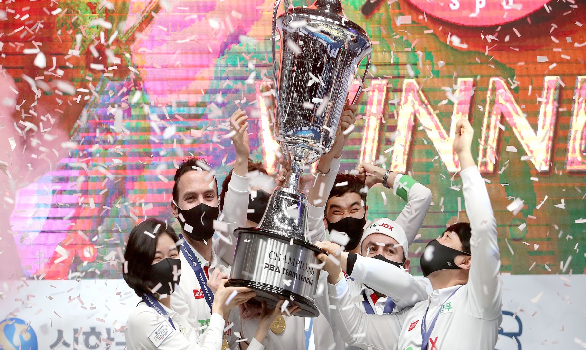 프로당구 2020-21 시즌 PBA팀리그 경기결과 및 포스트시즌 우승팀