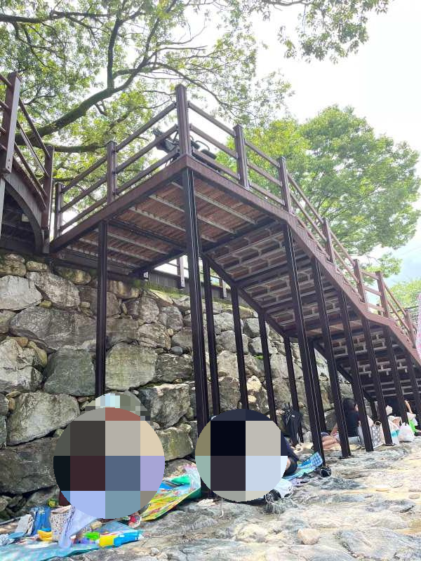 동학사 계곡