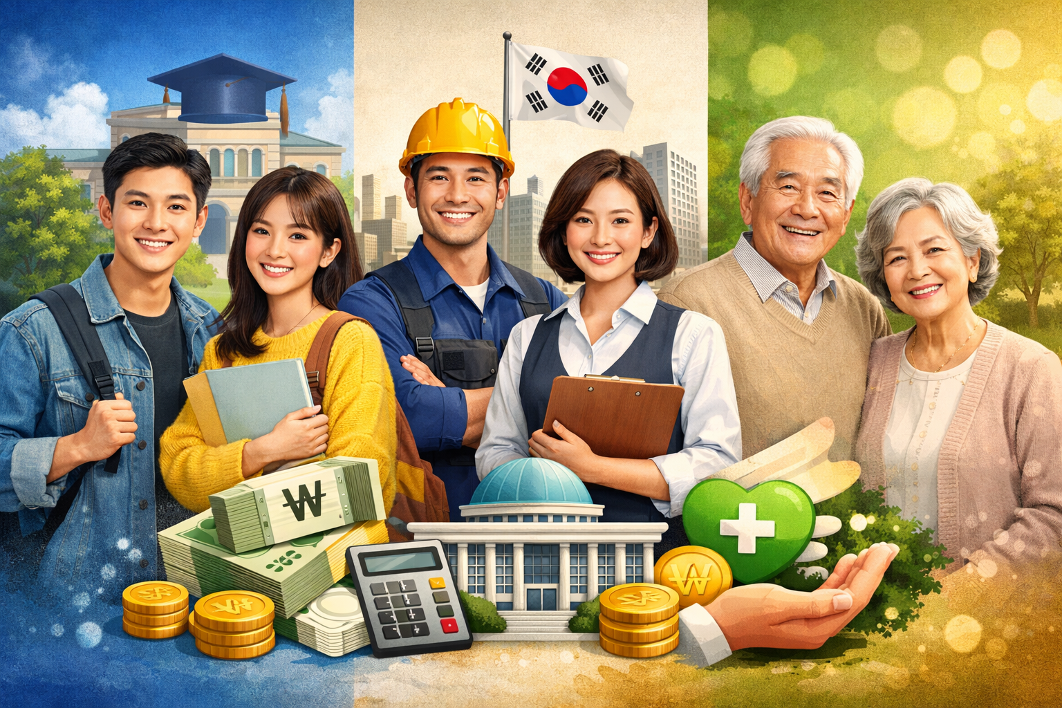 복지 혜택 대상 확인