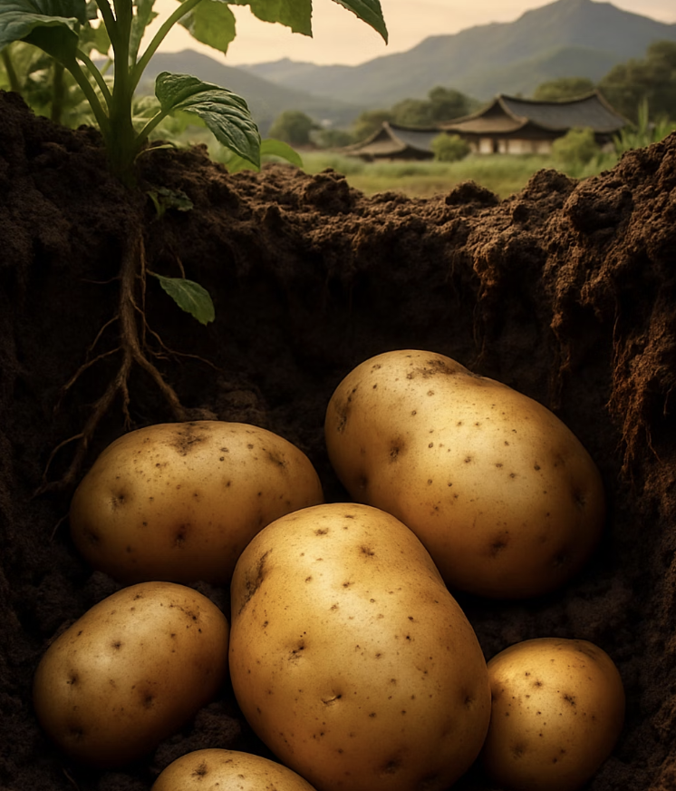에너지의 재분배, 땅속으로 힘을 모으다