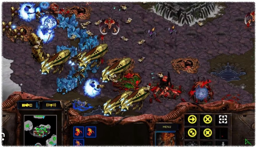 스타크래프트 게임 실행 안내