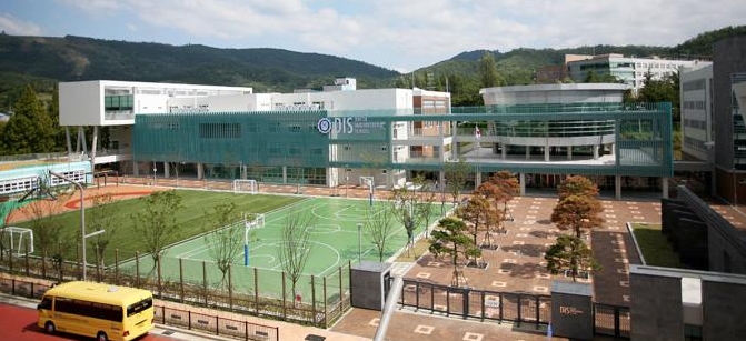 대구국제학교 (DIS) 전경사진