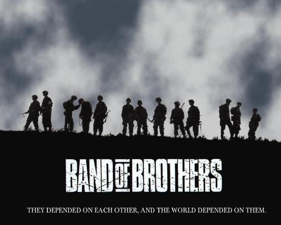 밴드 오브 브라더스 포스터