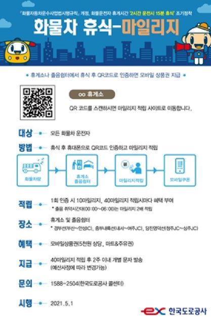 나만 몰랐던 고속도로에서의 다양한 혜택들