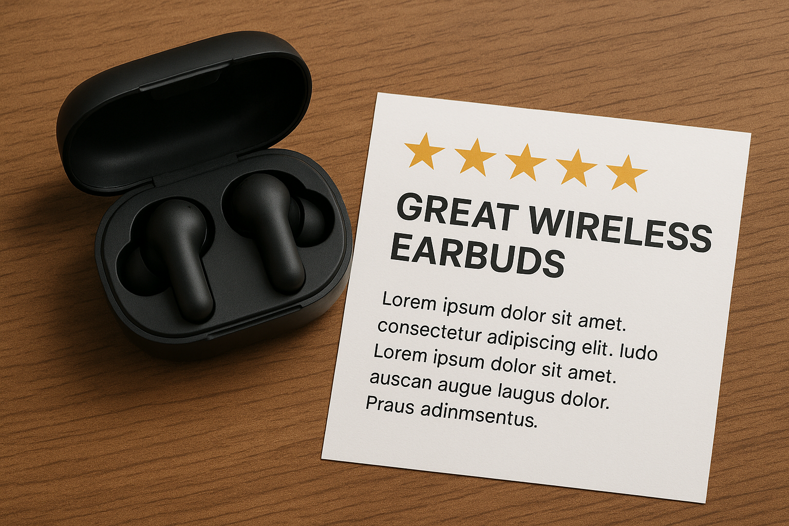 AI 사진 편집으로 제품 리뷰 콘텐츠에 신뢰감 더하는 법