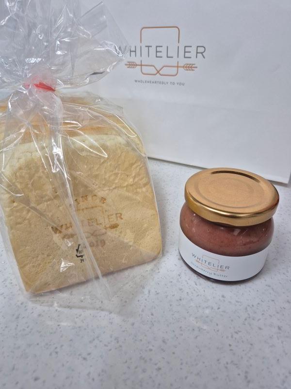 식빵-딸기버터잼