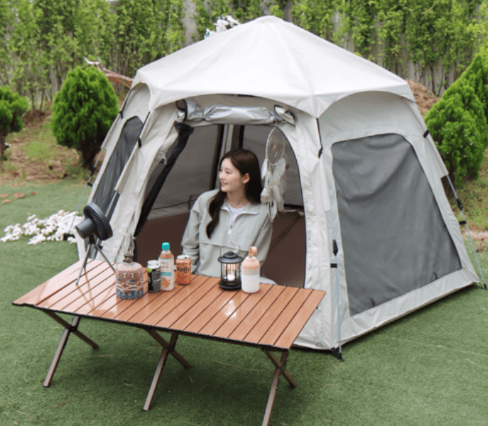 올라운드뷰 육각 자동텐트 추천
