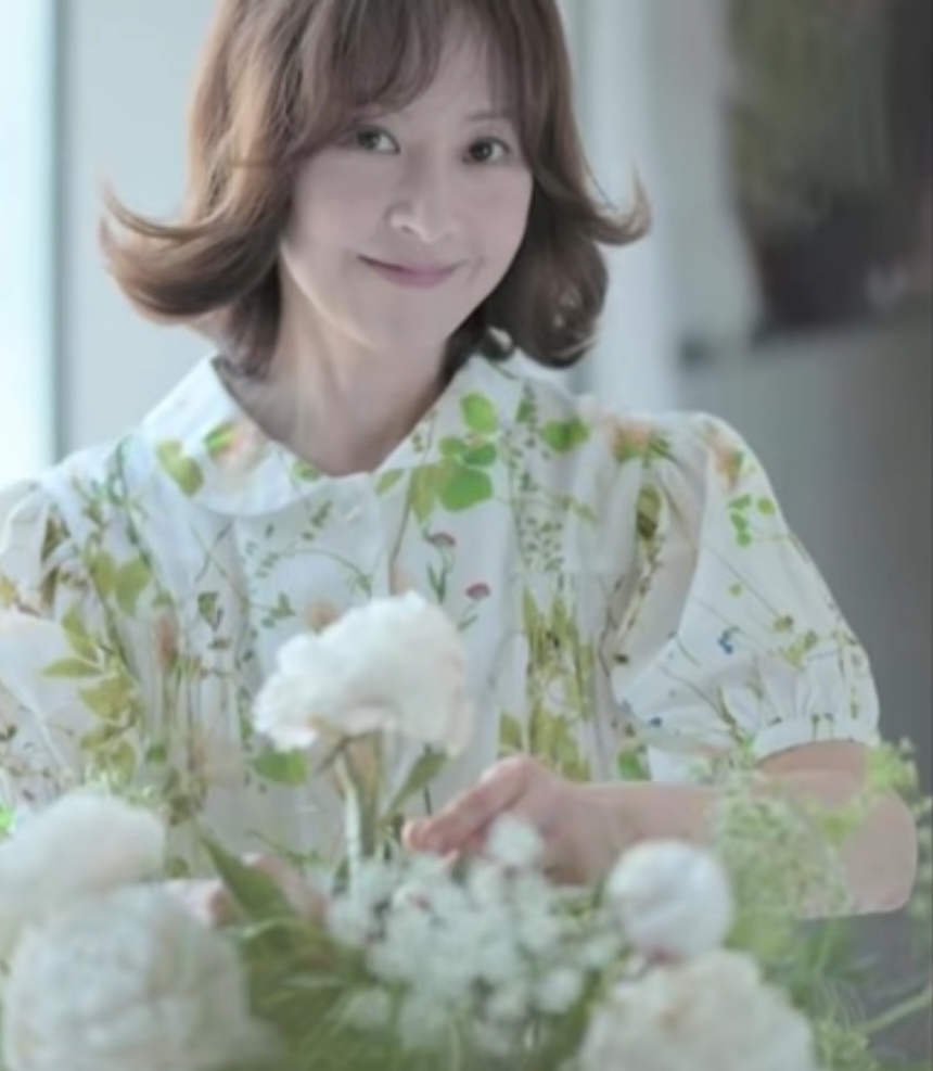 서정희의 항암 투병전 밝은 모습
