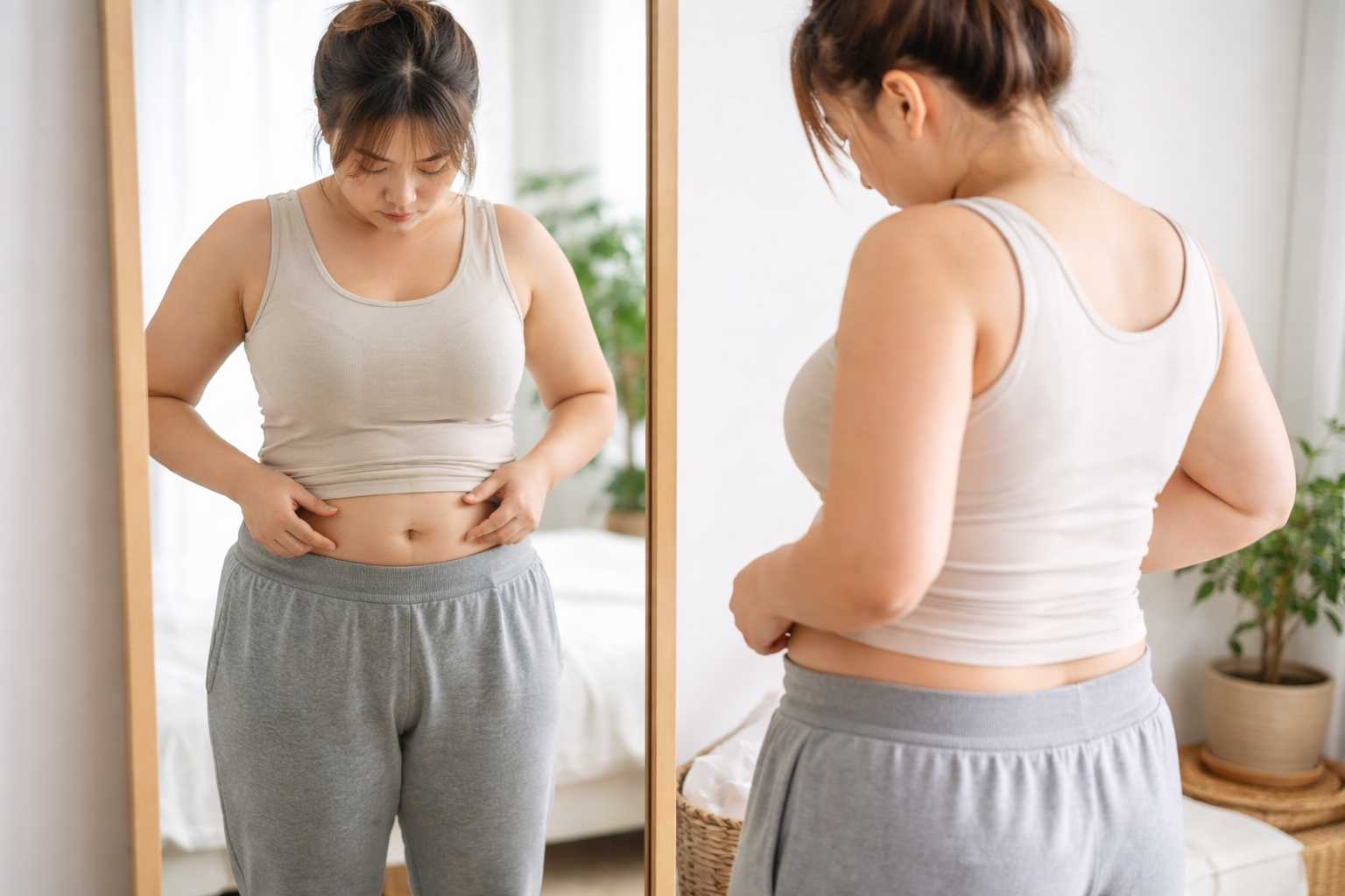 마른 비만 증상