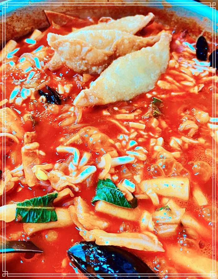 월곡, 동덕여대 맛집 13년, 행복을 선물하는 추억 쉼터, 즉석떡볶이