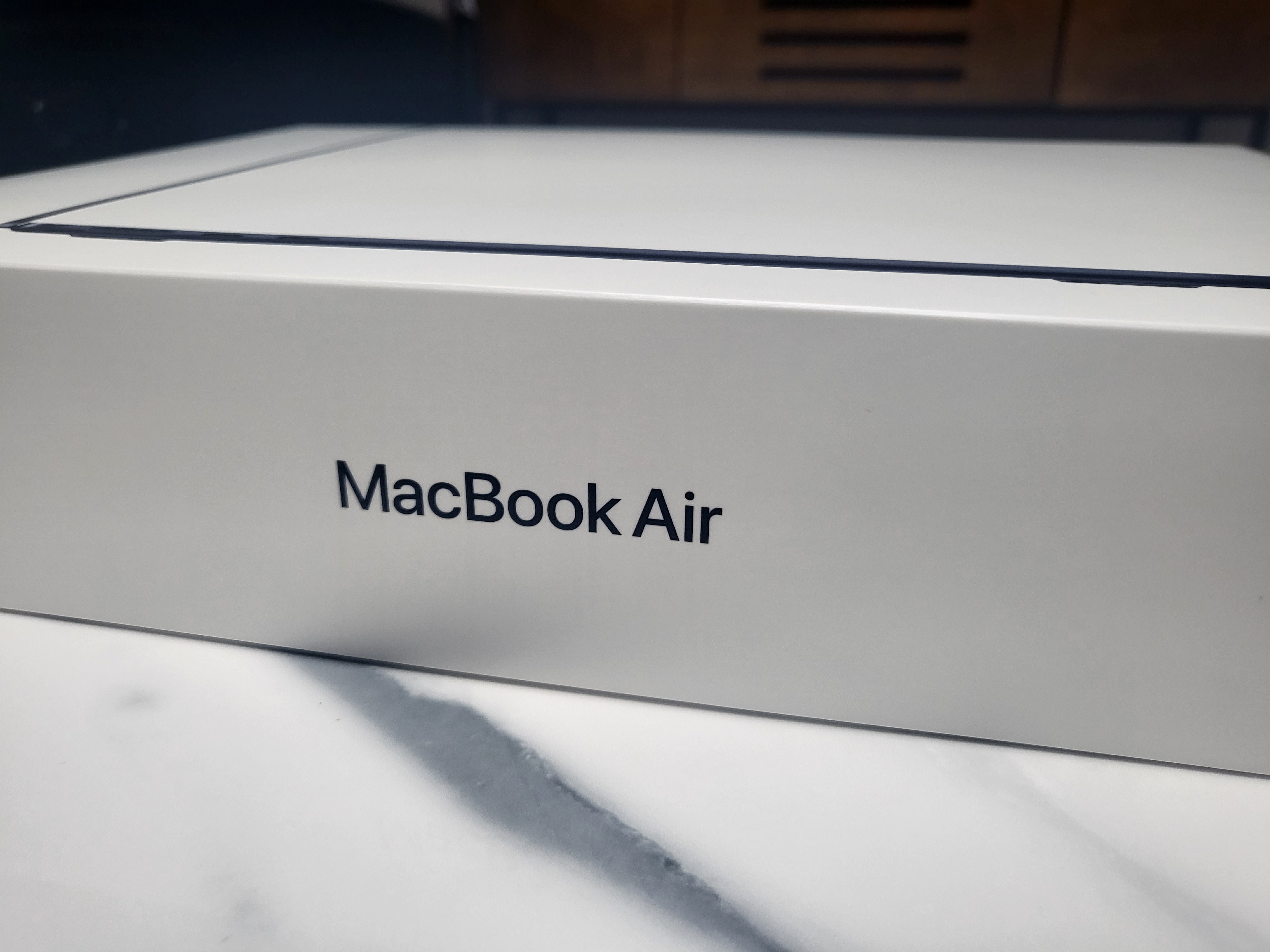 애플 2022 맥북 에어 박스