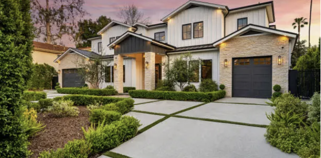 미국 부동산 사진입니다.