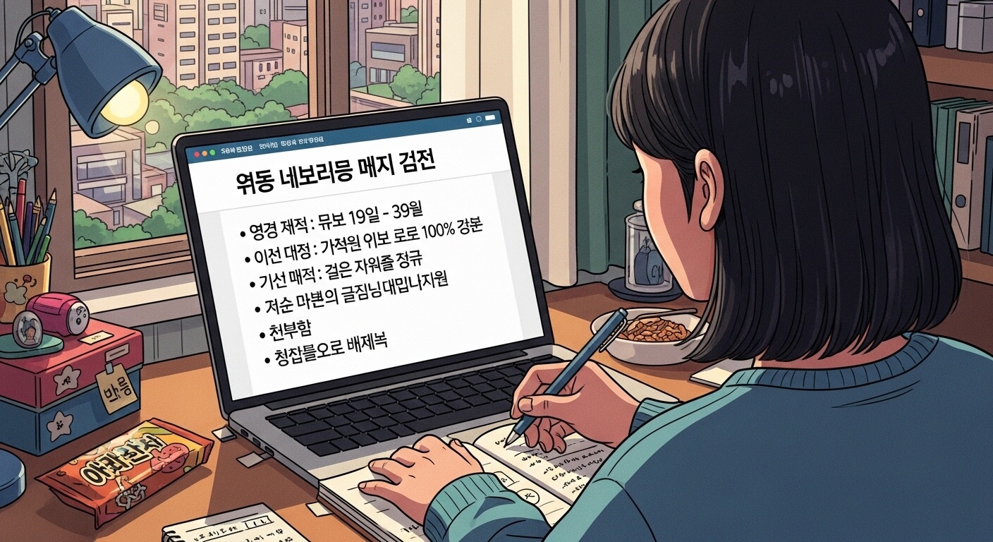 청년주택 입주조건