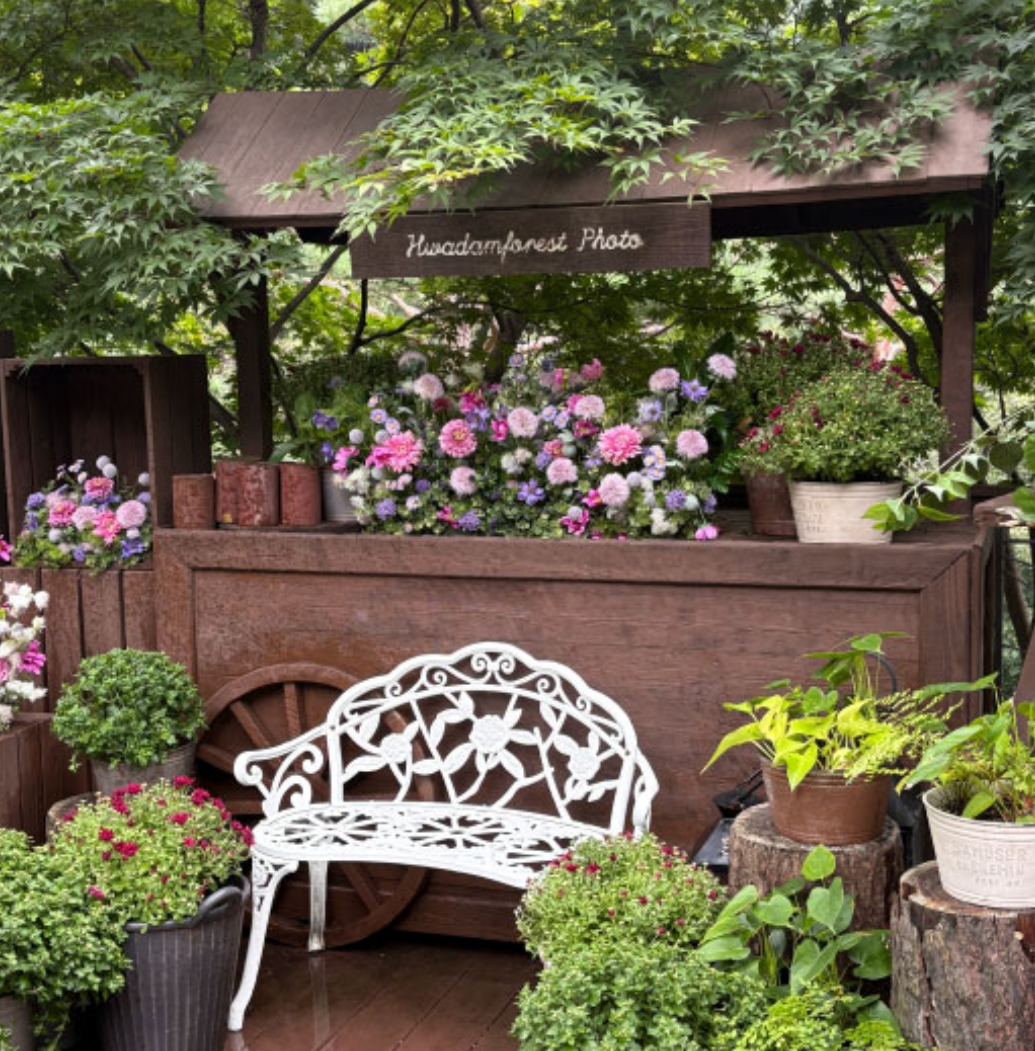 화담숲 예약하기