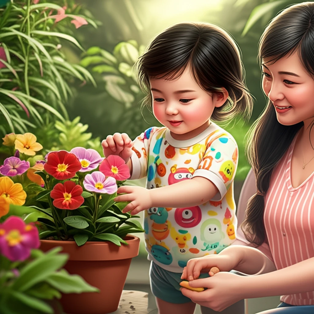 주말 순삭! 아이와 함께하는 향기로운