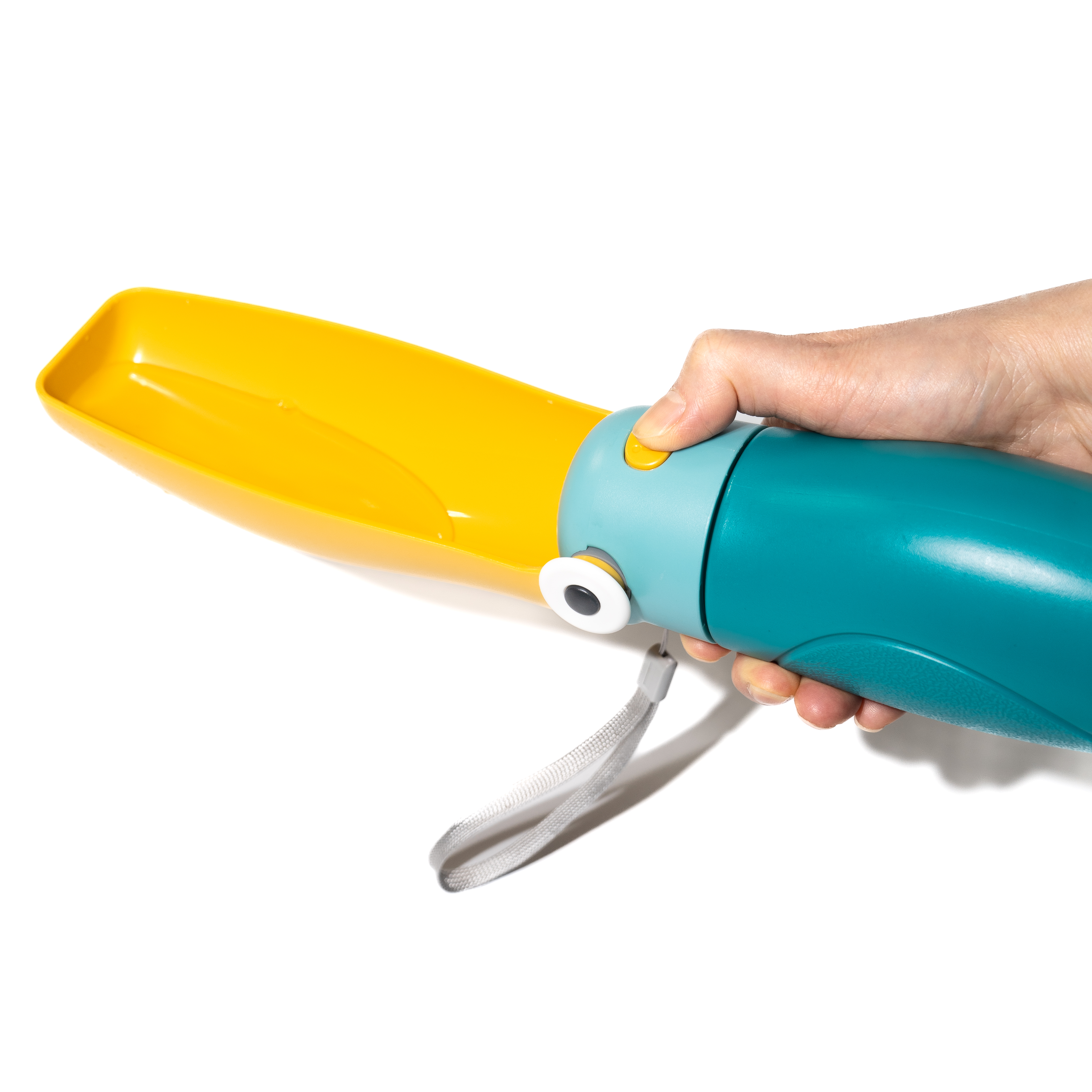 여우소리 펠리컨 강아지 물통