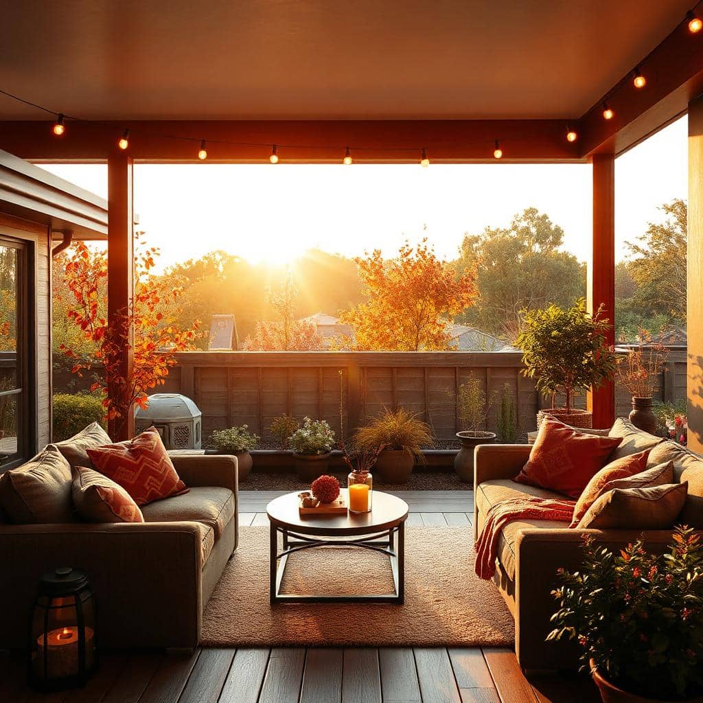 올 가을, 집과 야외를 포근하게 채우는 최신 조명 트렌드