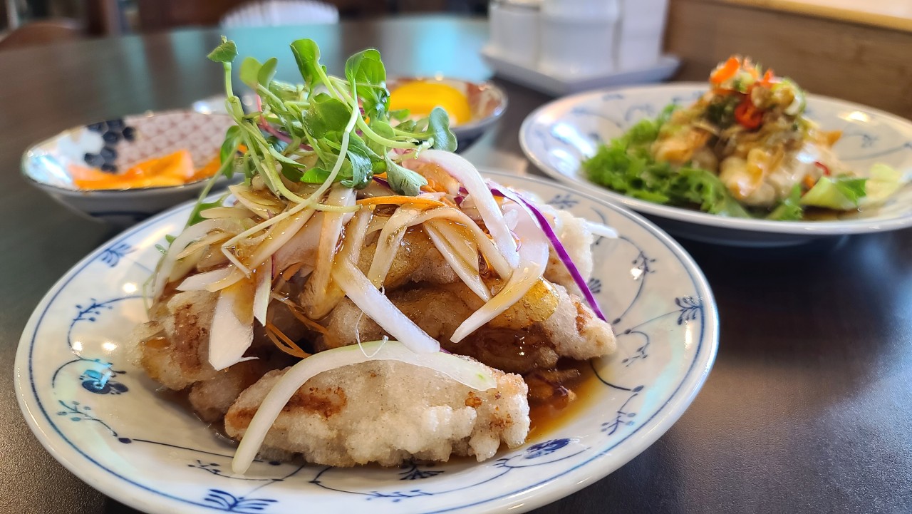 중국 요리 탕수육 관련 사진