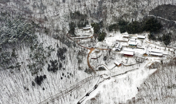 함평 용천사 겨울