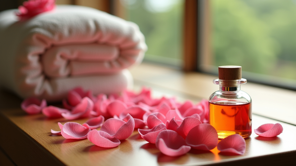 로즈 페탈 아로마오일