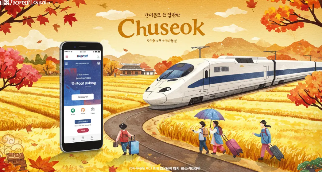 추석 기차표 예매 일정
