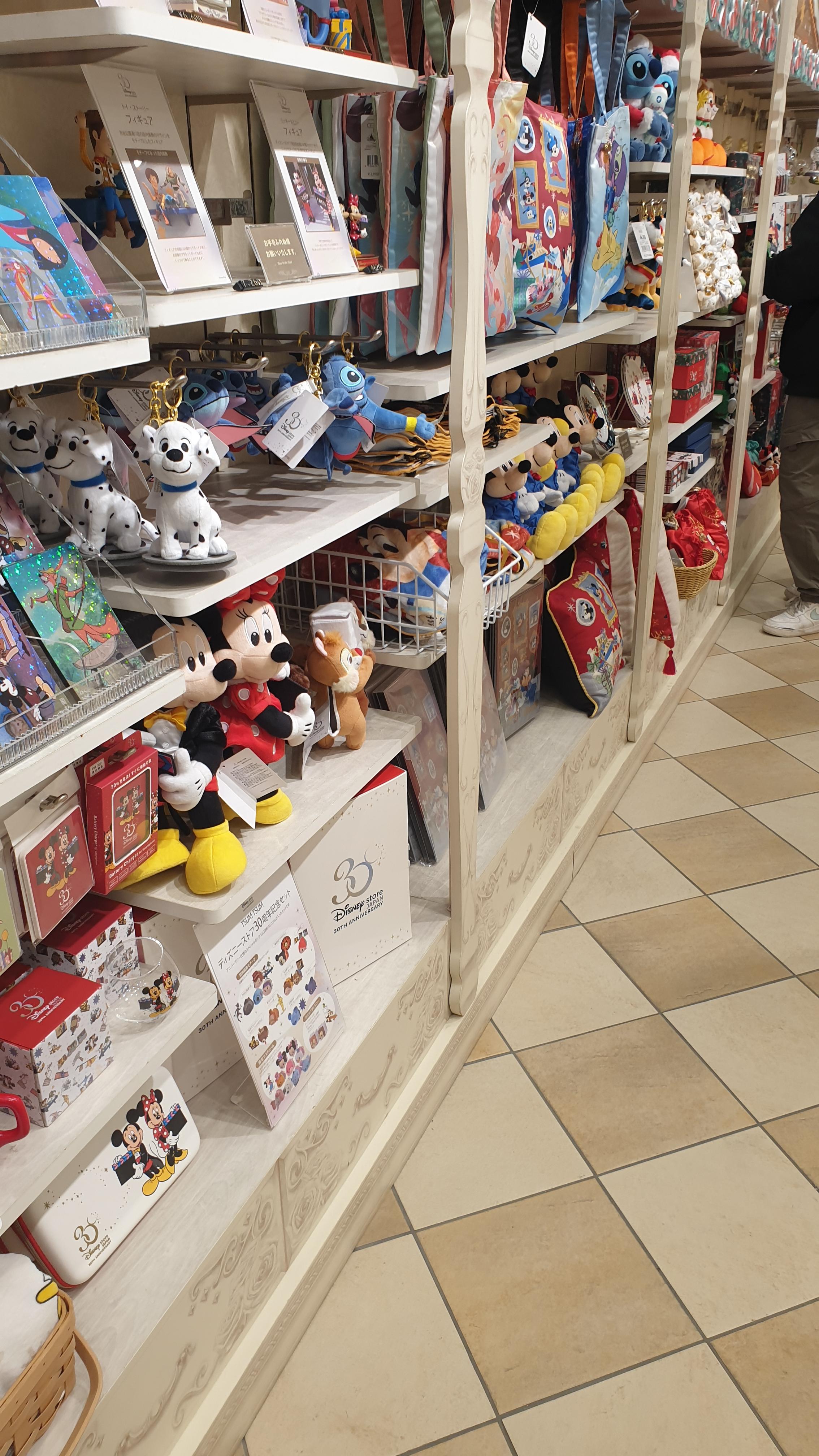 캐널시티 하카타 내 디즈니샵 상품