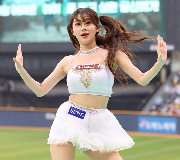 이주은 치어리더 프로필