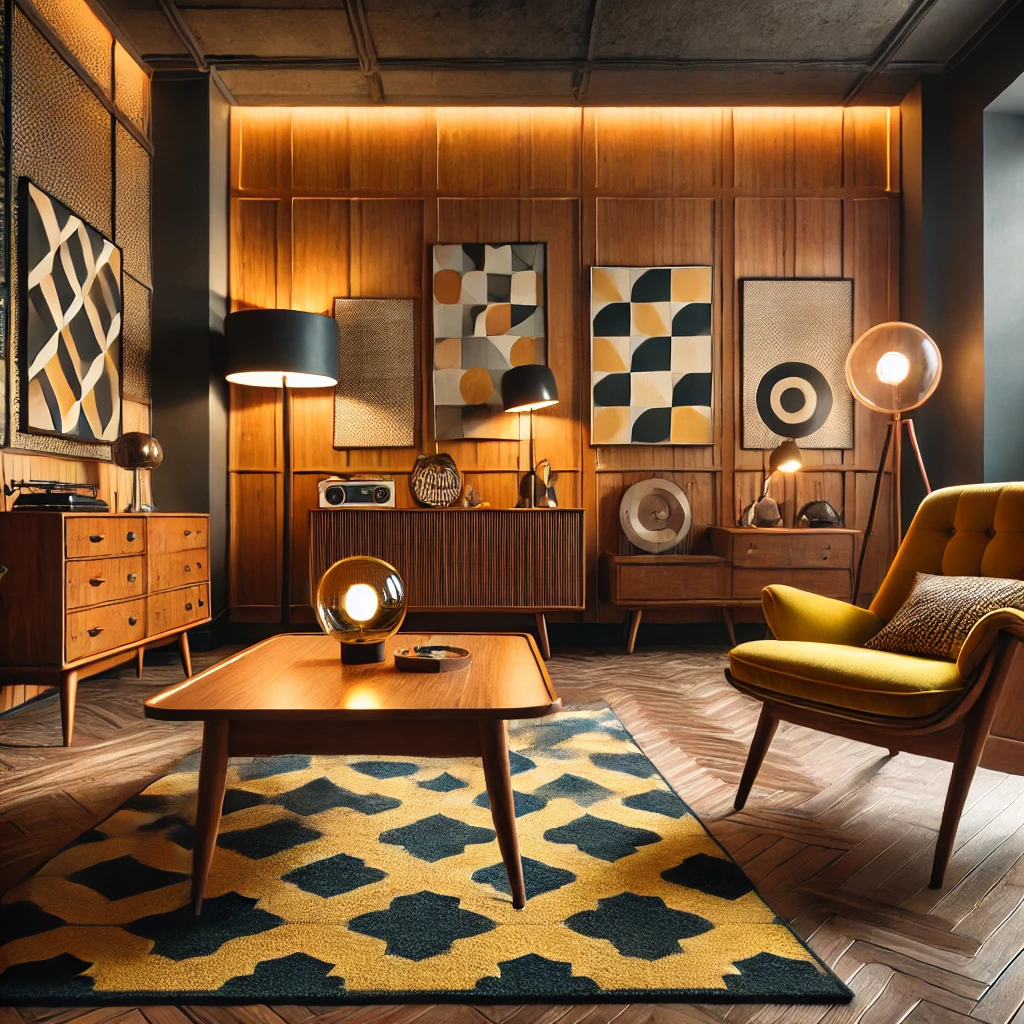 미드센트리 모던 인테리어