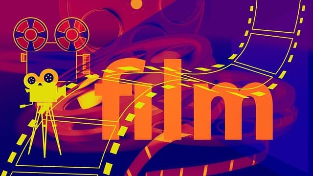 Demonstration Projector Movie Projector