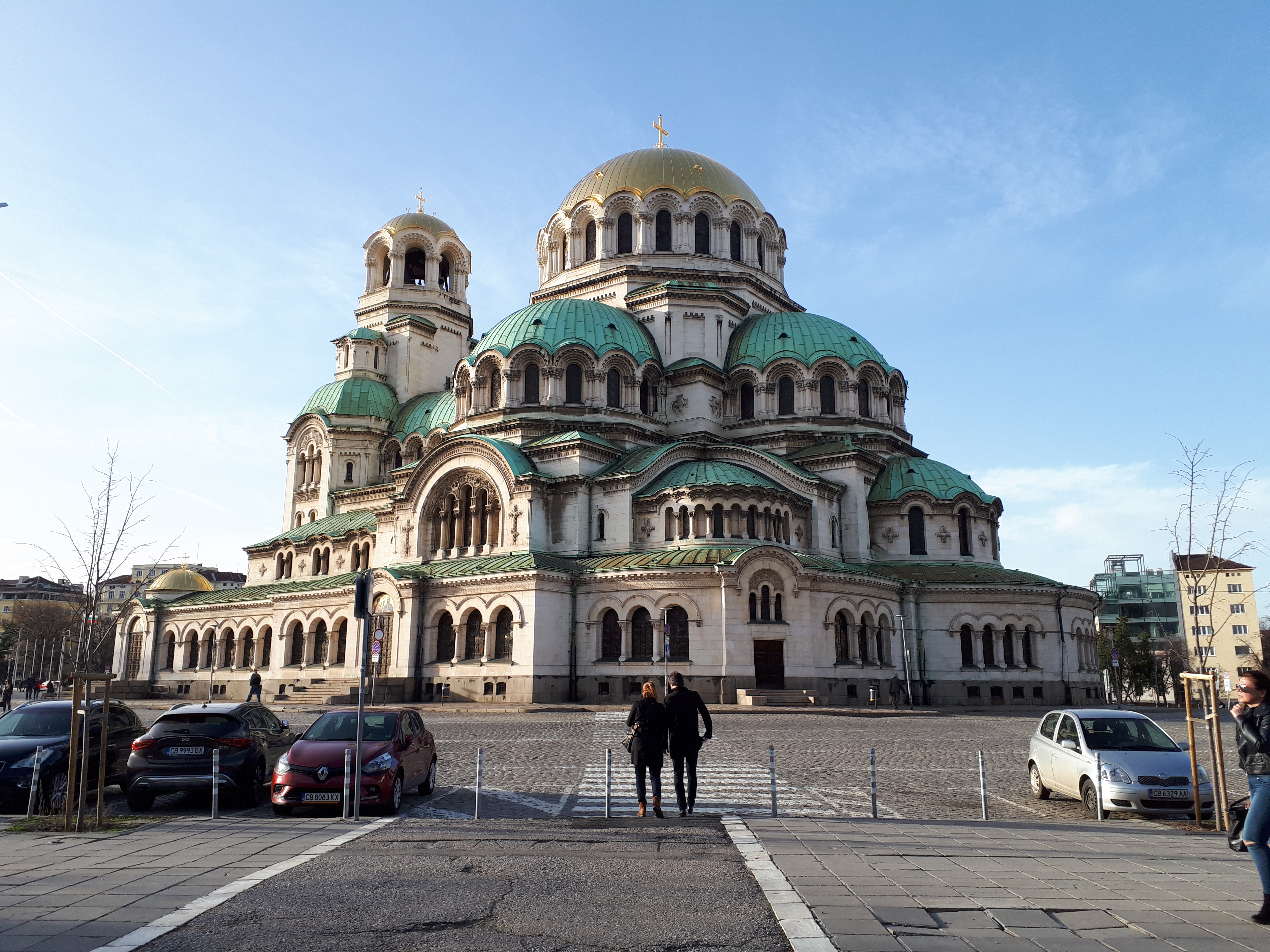 불가리아 소피아 알렉산더 네프스키 대성당