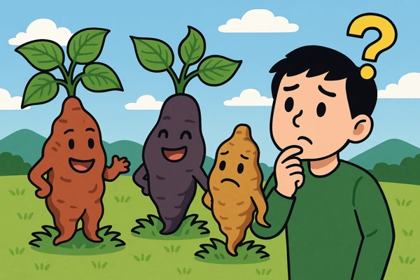 하수오 종류와 선택 기준10