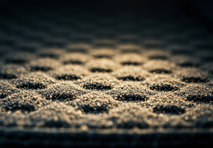 자동차 발매트 먼지