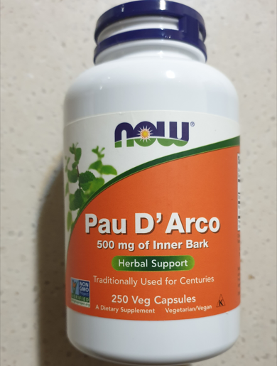 나우푸드-포다르코-(Now-Foods-Pau-D'arco)-영양제