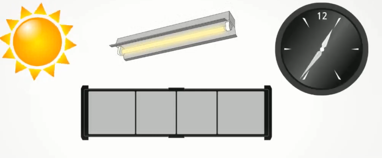 필터 햇빛에 말리기