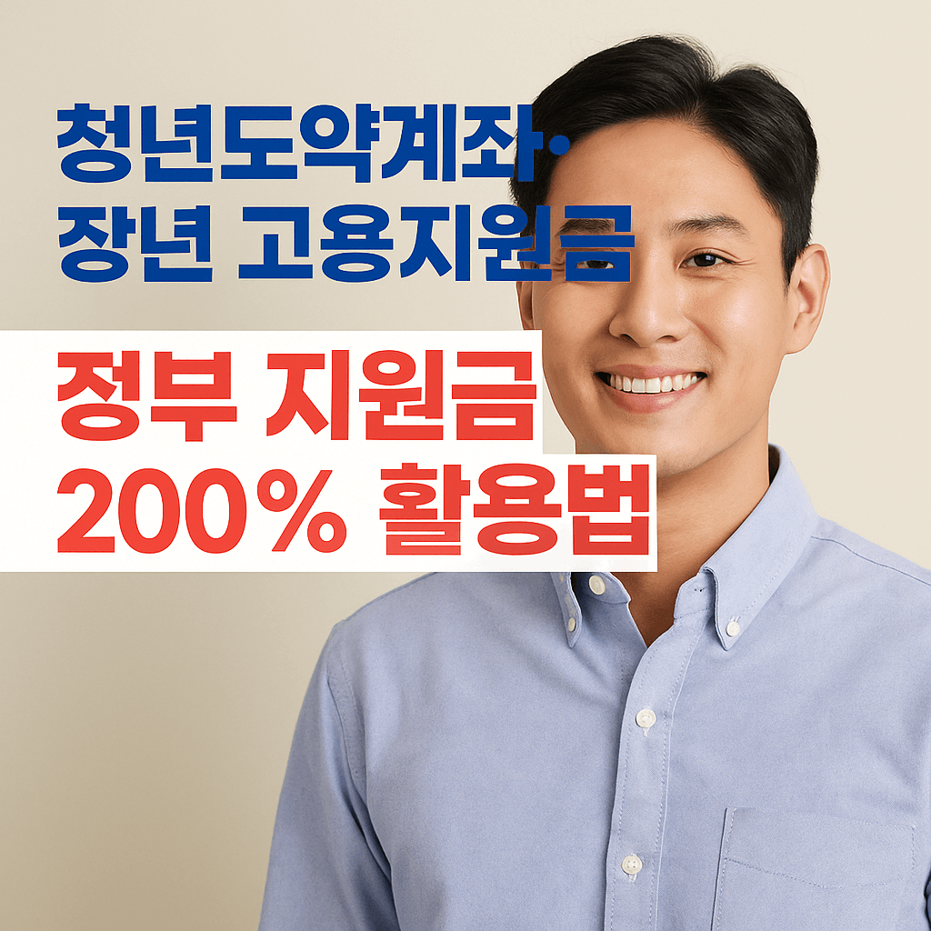 청년도약계좌 고용지원금