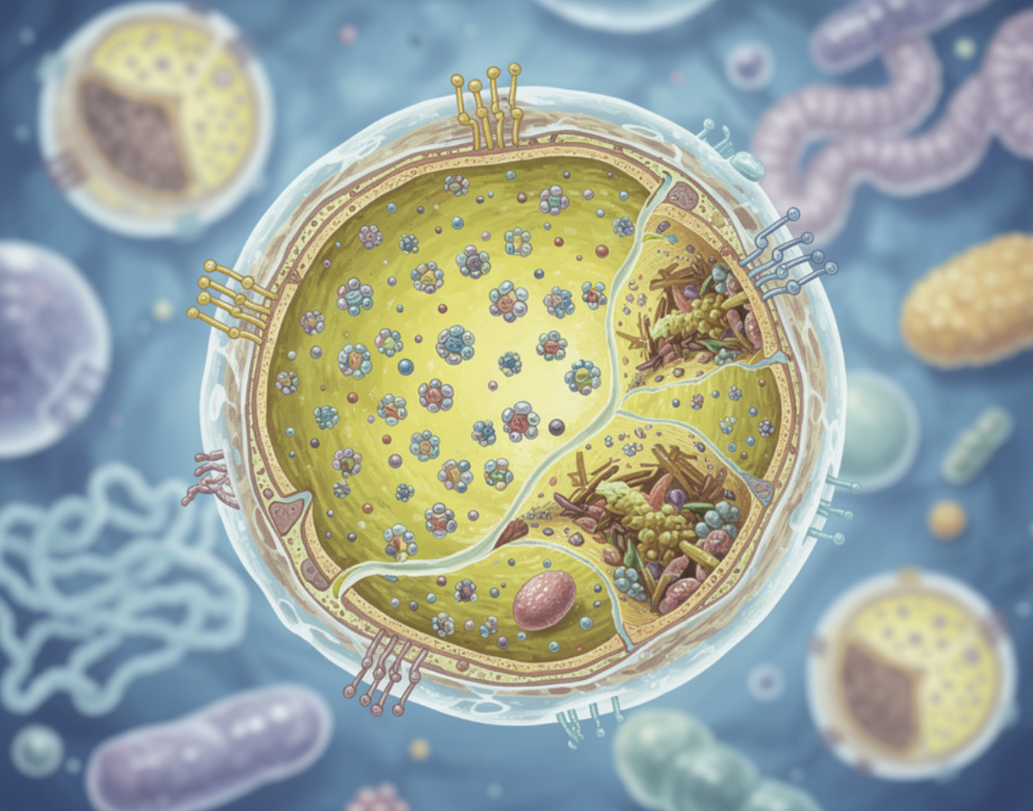 리소좀 자가포식