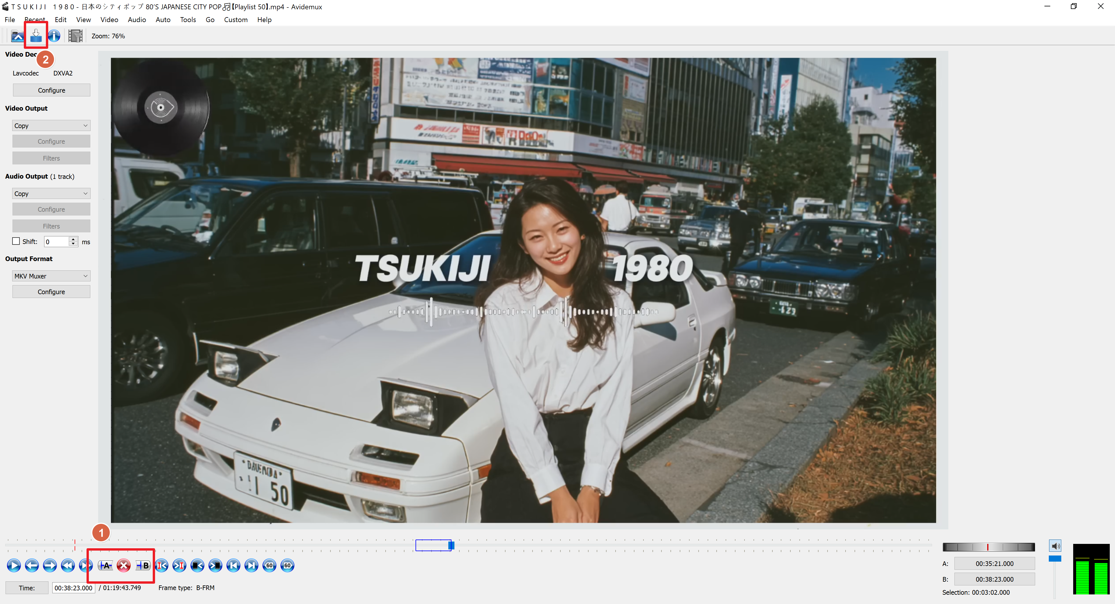 인코딩 없이 동영상 자르기 Avidemux 사용 방법