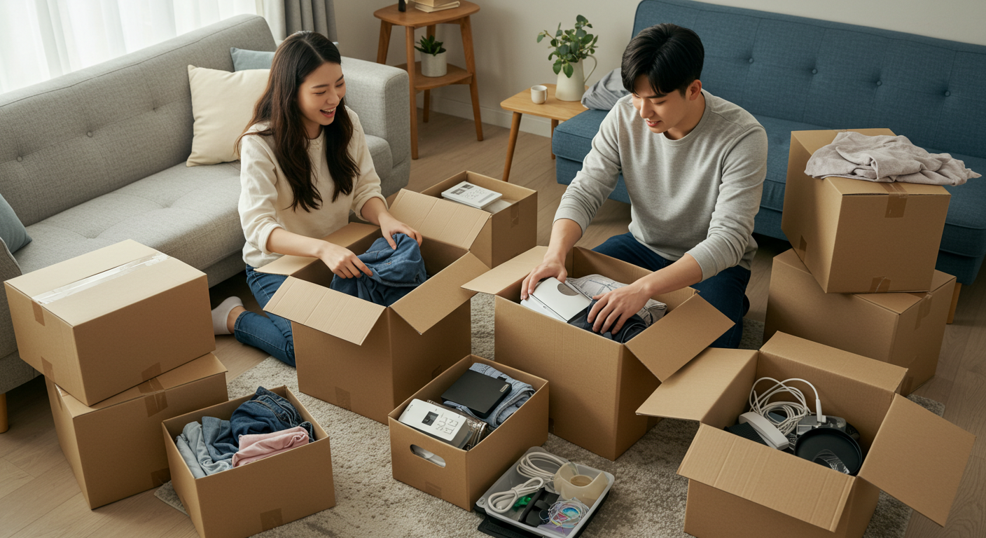 이사 준비 체크리스트