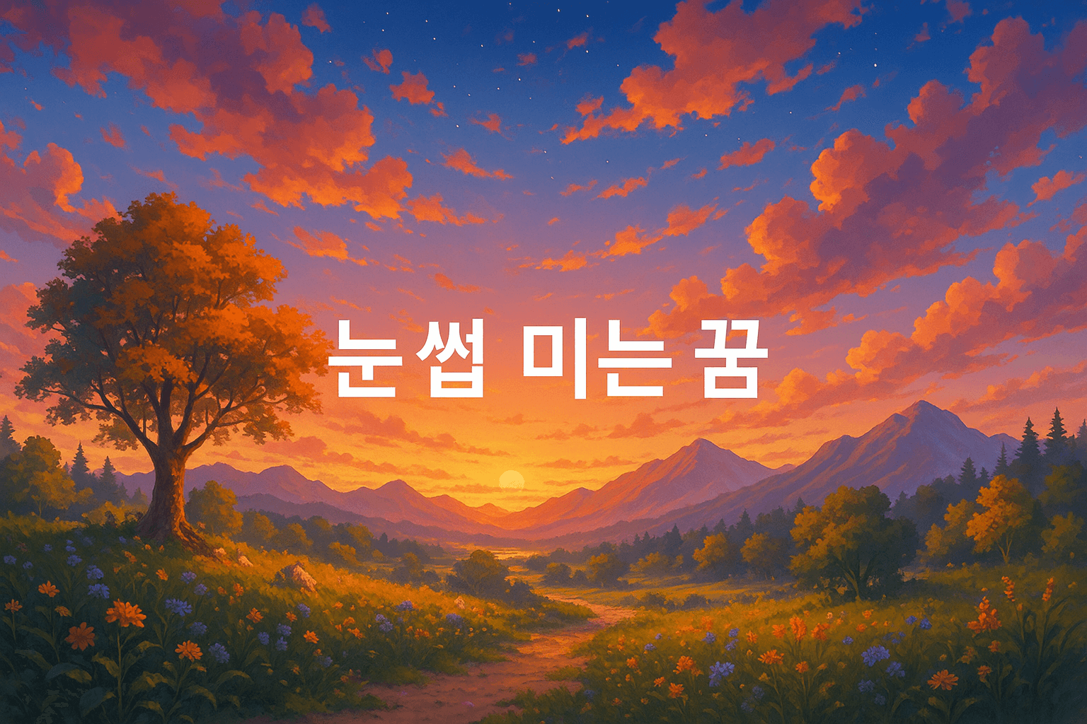 눈썹 미는 꿈 해몽
