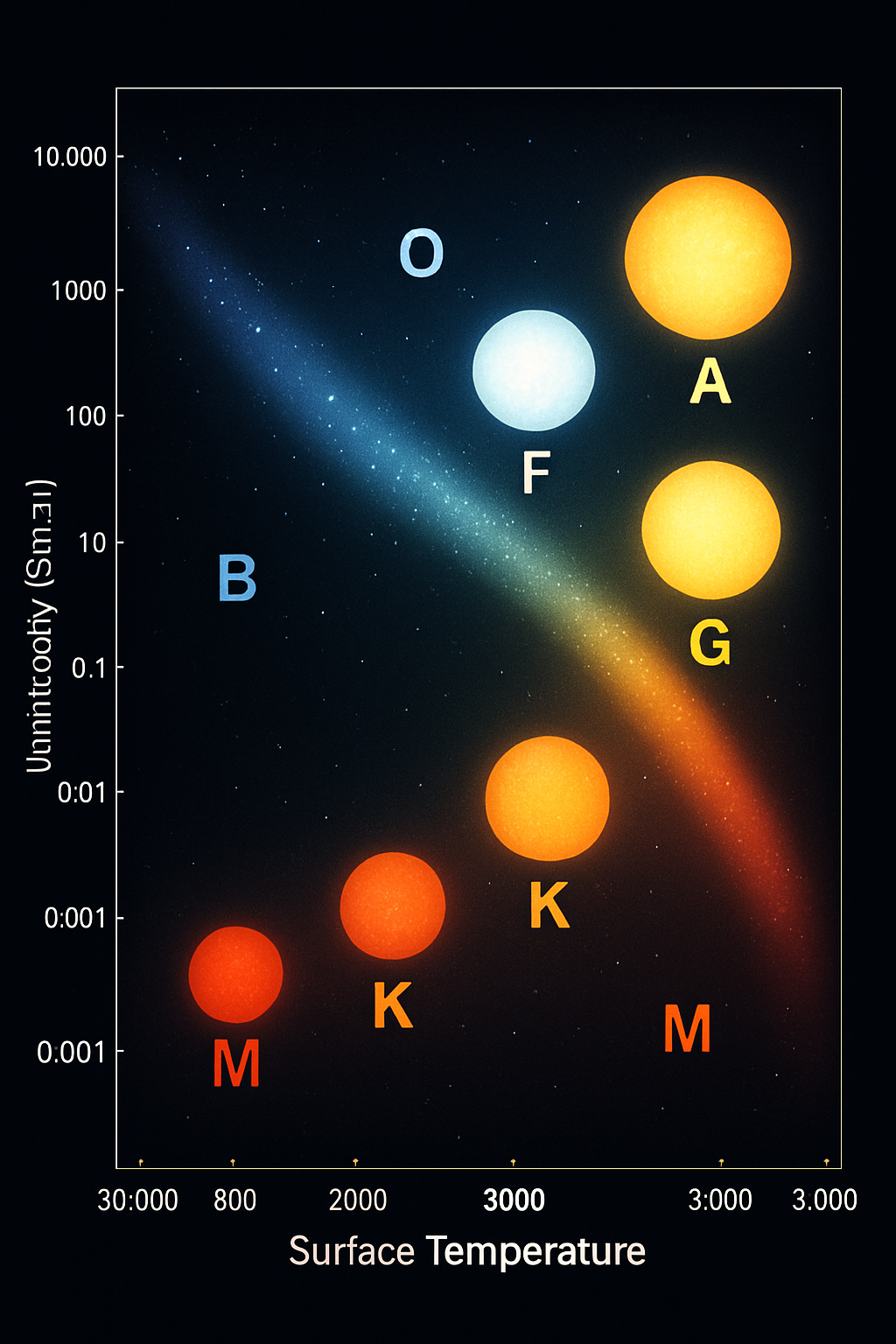 별은 색에 따라 수명이 다르다고?