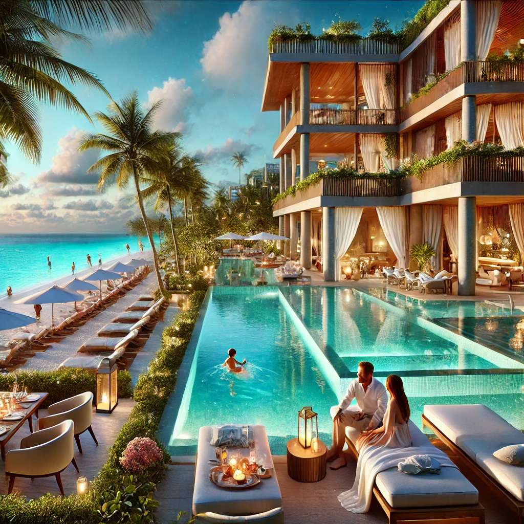최고의 올인클루시브 리조트