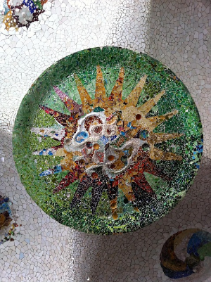 유럽 건축가 가우디가 만든 도시 경관