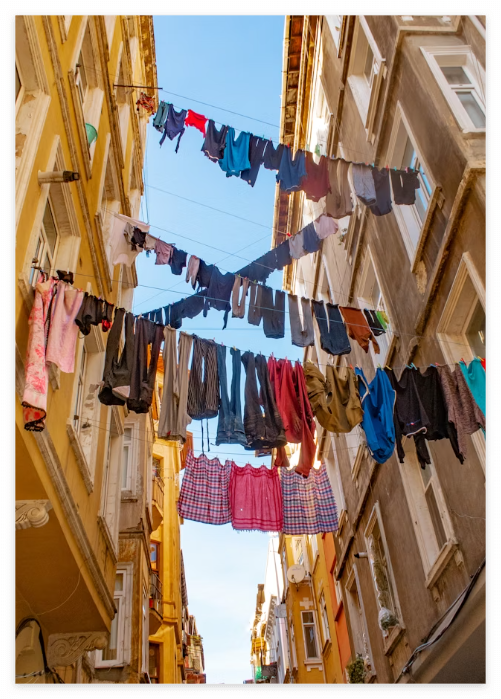 깨끗하게 빨래를 했는데도 냄새가 나는 이유