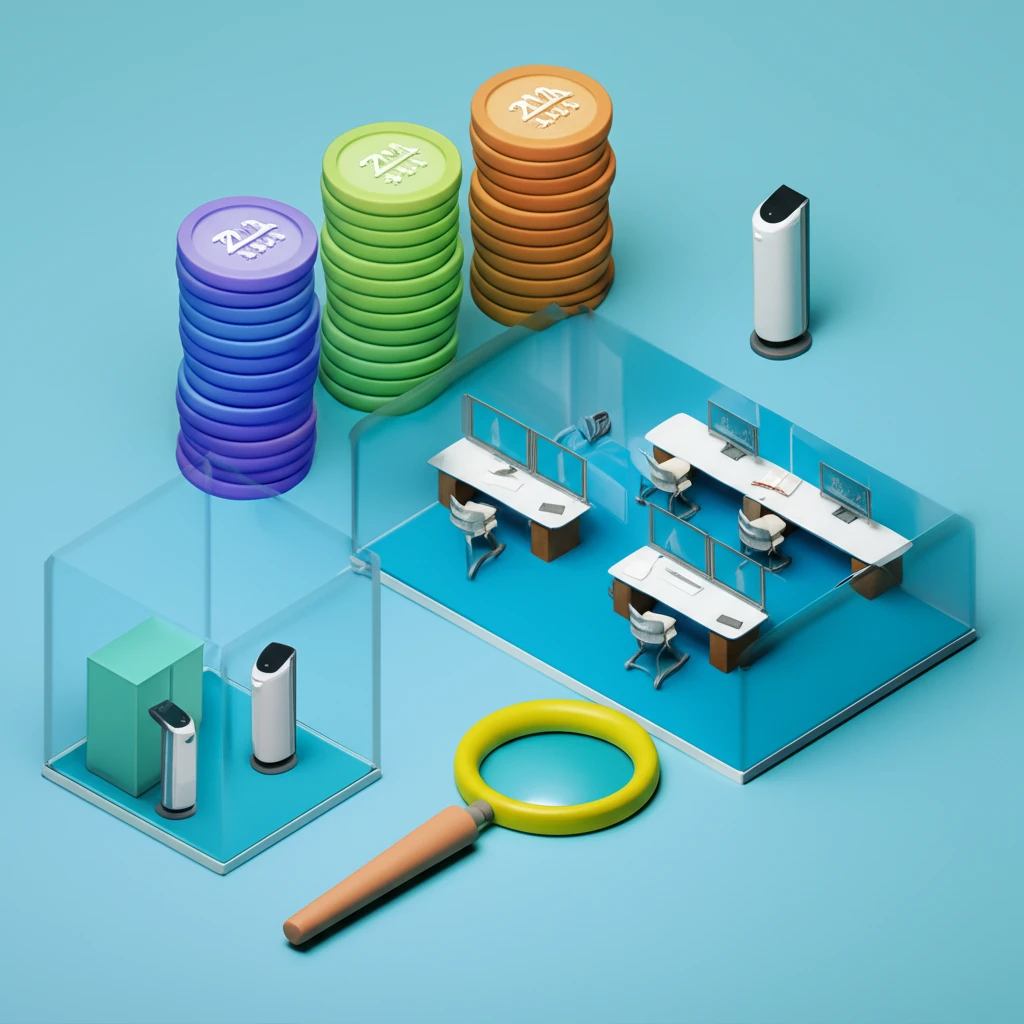 사무실 전용 공기청정기 렌탈 구매 비..