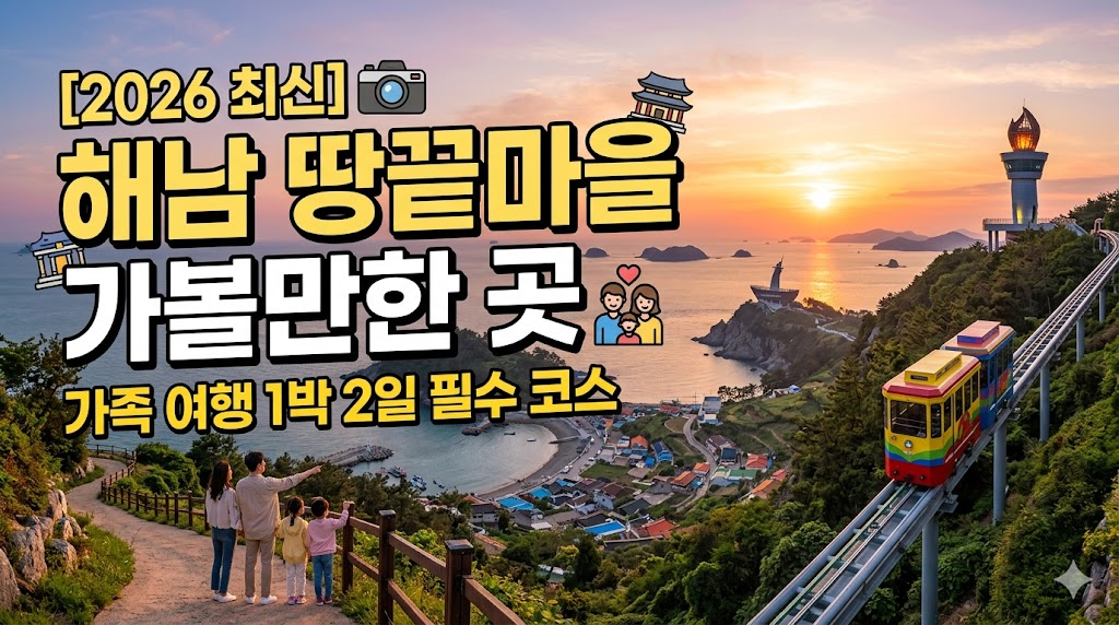 해남 땅끝마을 가볼만한 곳