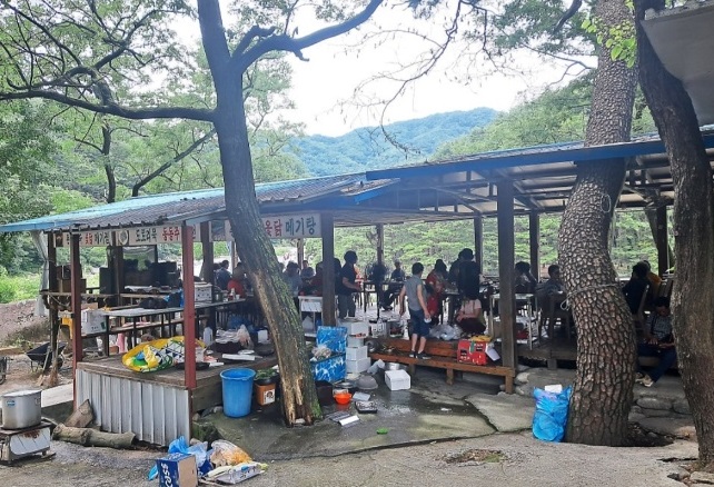 백반기행-함양-거창식당-농월정