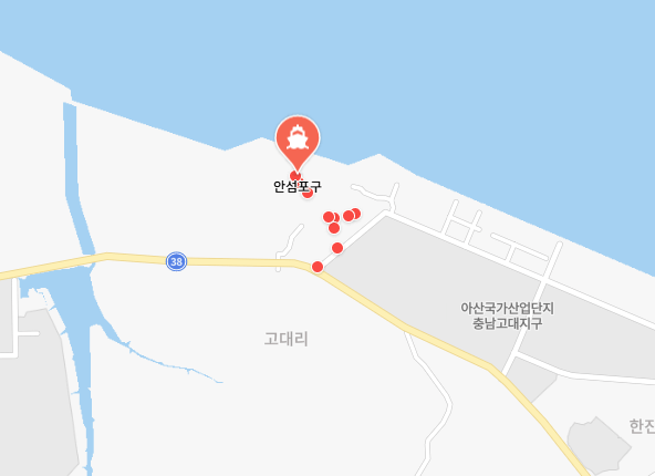 충남 당진 봄 여행지 안섬포구 위치