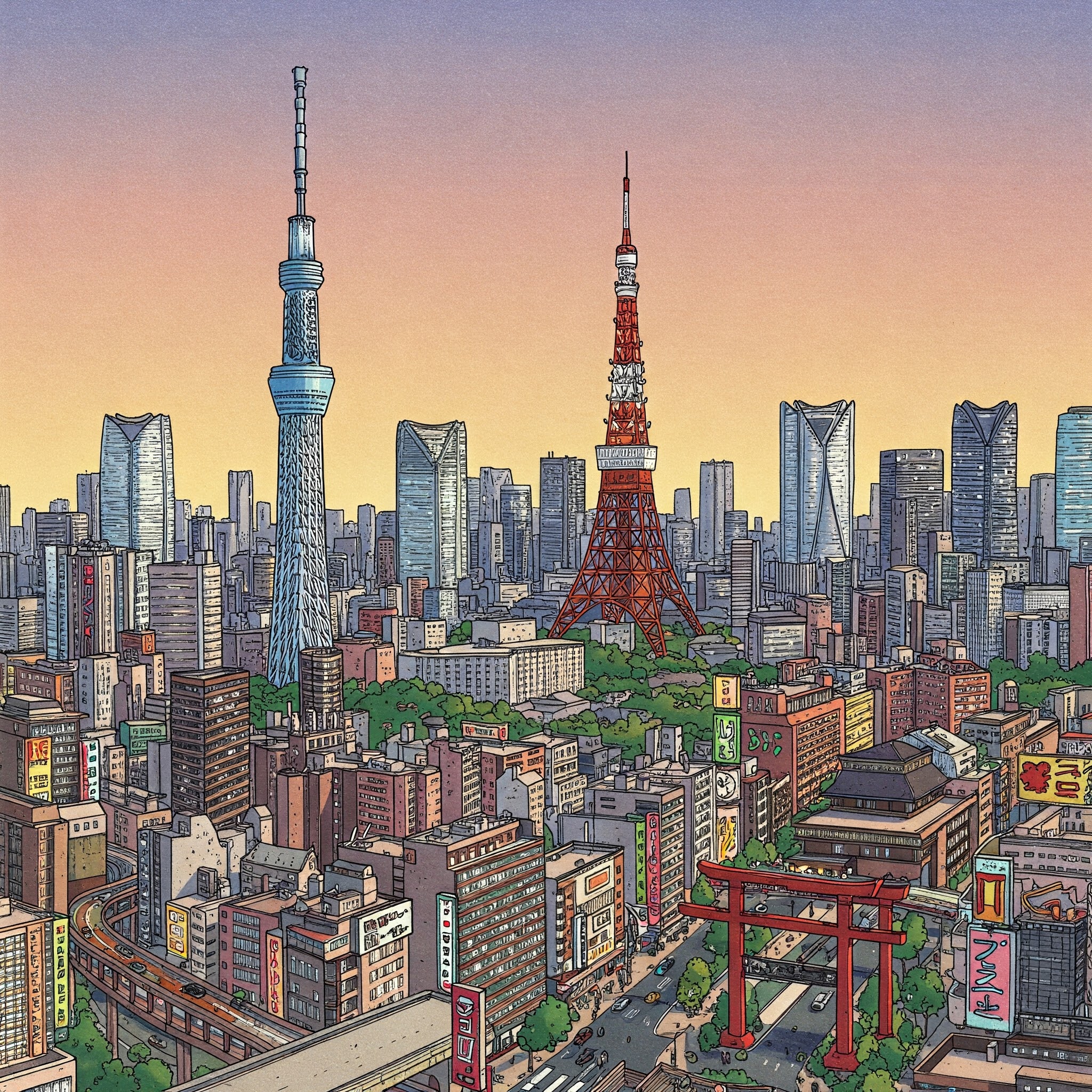 도쿄 여행 – 꼭 가봐야 할 명소와 쇼핑 리스트