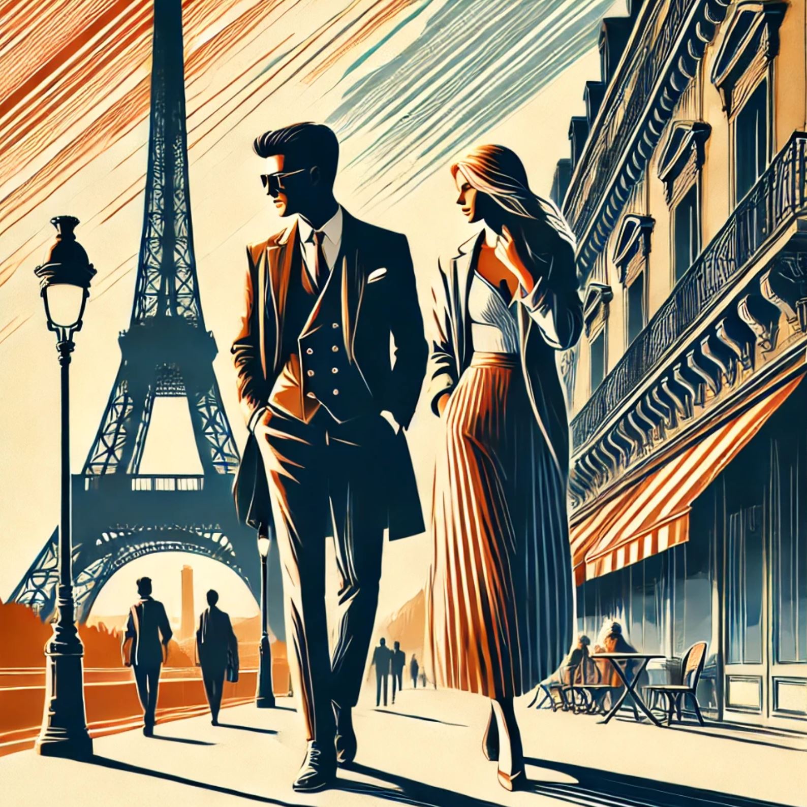 프랑스 감성의 파리지앵 느낌 영화 포스터