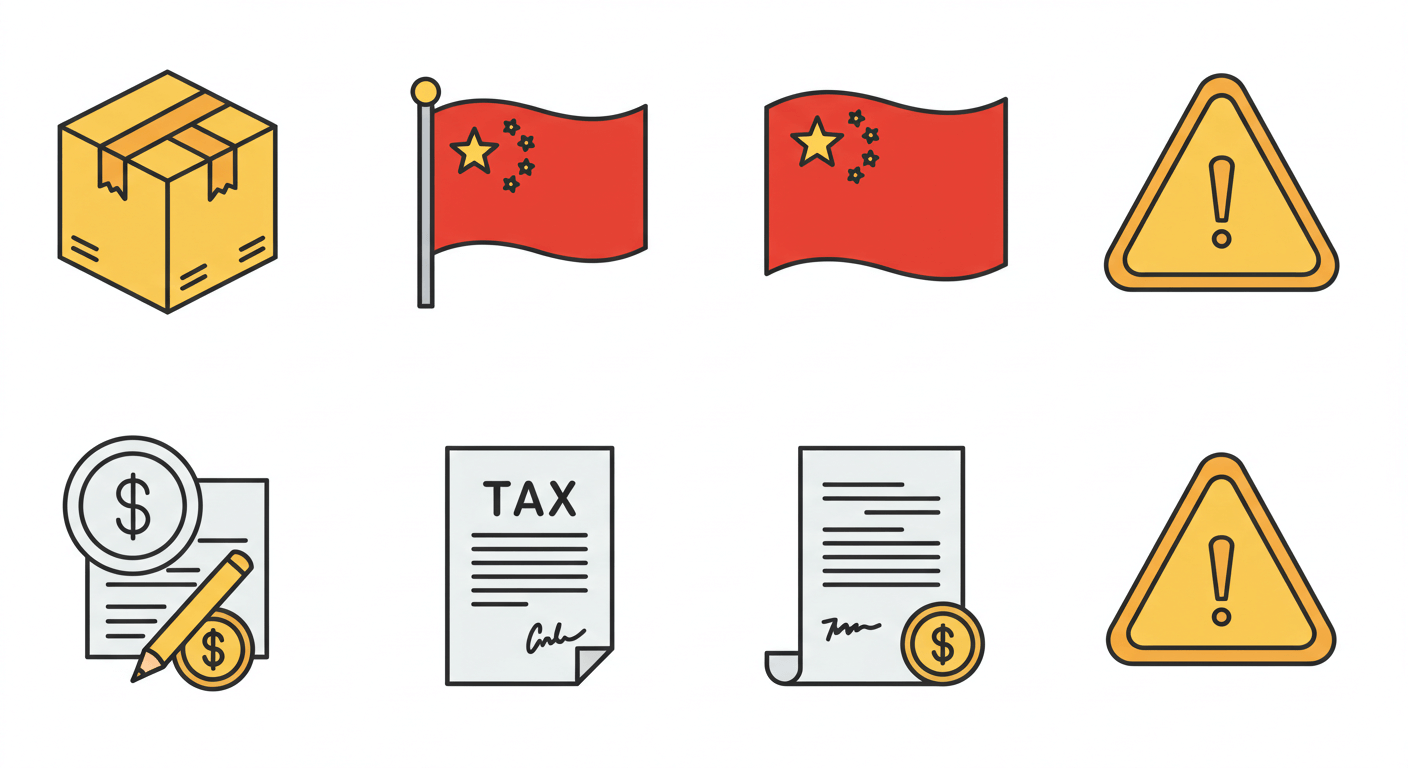중국 직구 시 세금 구조 및 통관 기준